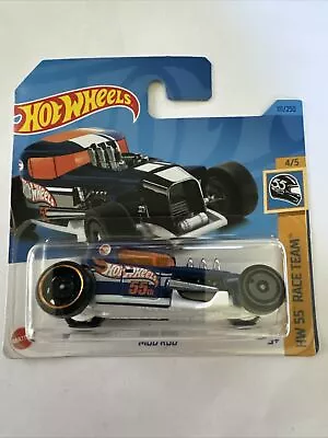 Buy Hotwheels 2023 Mod Rod TH Unopened 55 Race Team Short Card Treasure Hunt TH • 4£