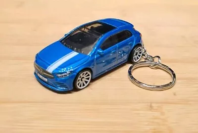 Buy 1/64 Diecast Model Car Keychain Keyrings 2019 Mercedes Benz A-class  • 9.99£