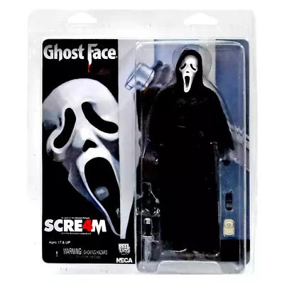 Buy NECA Scream 4 Ghost Face 8 Inch Action Figure • 96.99£
