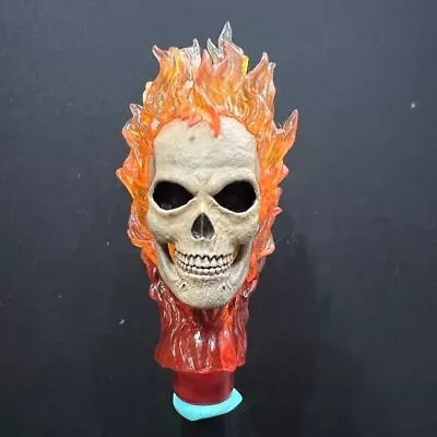 Buy HOT TOYS MMS133 GHOST RIDER HEAD SCULPT (Accessories) • 122.66£
