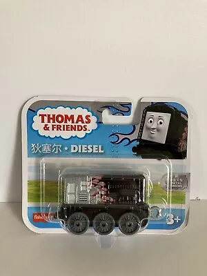 Buy Thomas & Friends Racing Flame Print Diesel Push Along GYV64 Fisher-Price Rare • 9.99£