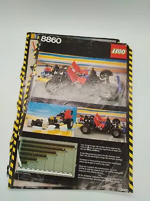 Buy LEGO® Instructions 8860 (Observe Condition) • 5.15£