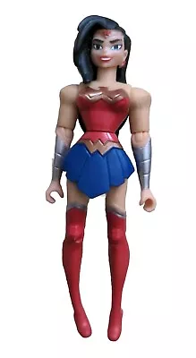 Buy Rare 4.5  Justice League Action Wonder Woman Figure Animated Mattel 2017 • 7£