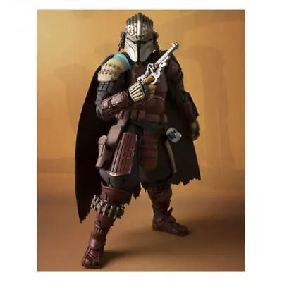 Buy Star Wars Mandalorian - The Mandalorian Ronin Meisho 17cm Figure • 116.34£