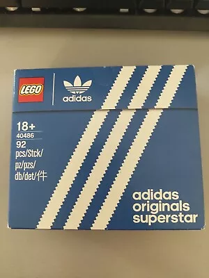 Buy LEGO Icons: Mini Adidas Originals Superstar (40486) • 22£