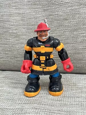 Buy 1997 Vintage Fisher Price Rescue Heroes Billy Blazes Action Figure 77081  • 5.99£