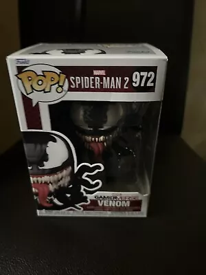 Buy Funko Pop Games | Marvel Gamerverse | Spider-Man 2 | Venom #972 • 15£