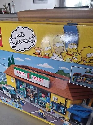 Buy LEGO The Simpsons: Kwik-E-Mart (71016) MISB • 413.09£