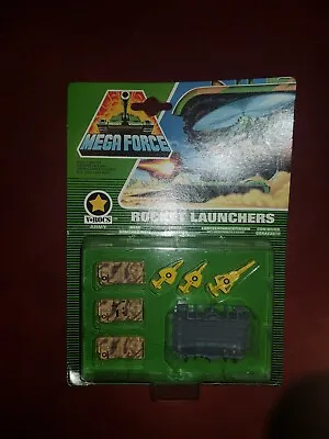 Buy Mega Force V-ROCS ARMY,Rocket Launchers Kenner Toys 1980's MOC • 18.99£