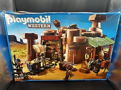 Buy Playmobil Western Goldmine 5246 Cowboys & Indians Large Playset - Brand New • 49.99£