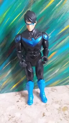 Buy Dc Nightwing Action Figure 12 Inch Articulated Joints Mattel Vgc • 11.99£