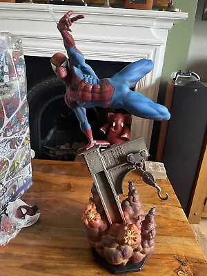 Buy Sideshow The Amazing Spider-Man Statue Exclusive Not XM Studios Or Prime 1 • 550£