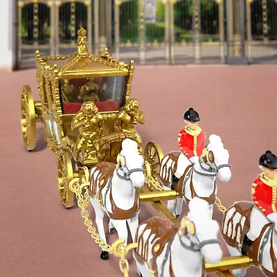 Buy Mattel Creations Matchbox Coronation Gold State Coach King Charles III NIB • 120£