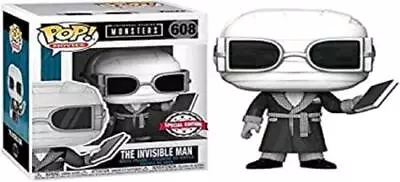 Buy Funko Pop: Universal Monsters - Invisible Man Bw %au% • 26.99£