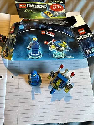 Buy Lego Dimensions 71214 - The Lego Movie Benny Fun Pack - Used • 4.99£