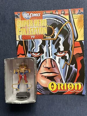 Buy DC Comics Superhero Collection ORION Figure Eaglemoss No: 79, New With Magazine • 11.50£