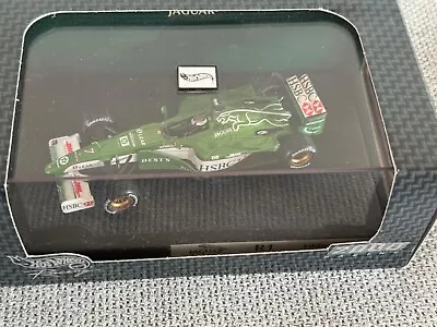 Buy 1/43 Jaguar F1 R1 Eddie Irvine - Hot Wheels • 2.20£