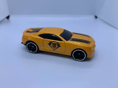 Buy Hasbro Transformers - Bumble Bee Camaro - Diecast Collectible - 1:64 - USED (2) • 4£