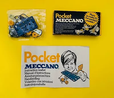 Buy MECCANO Pocket Set - Complete Boxed & Booklet • 6£