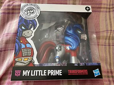 Buy My Little Prime Transformers My Little Pony Crossover Toy Hasbro  • 30£