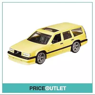 Buy Hot Wheels Fast Wagons - Volvo 850 Estate (Yellow) • 18.99£