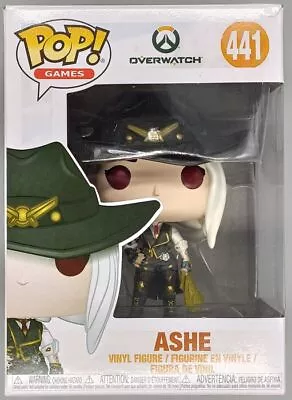 Buy #441 Ashe - Overwatch Damaged Box Funko POP With Protector • 23.99£