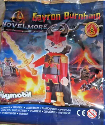 Buy Playmobil Novelmore | Bayron Burnham | New & In Polybag • 3.03£