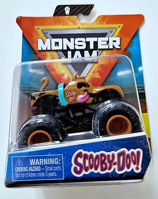 Buy Monster Jam Scooby Doo Series 10 1.64 Scale  • 13.99£