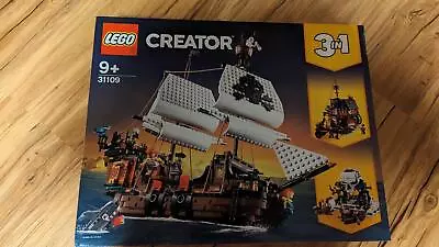 Buy LEGO CREATOR: Pirate Ship (31109) *New* + Gift • 100.33£