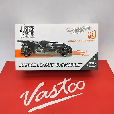 Buy 2018 Hot Wheels Id Series DC Comics Batman Justice League Batmobile FXB24 • 27.79£