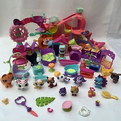 Buy Littlest Pet Shop Bundle - Pets, Accessories And Play Sets - Hasbro .. • 40£