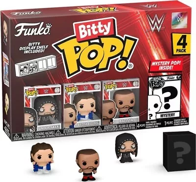 Buy Merchandising Wrestling: WWE - Funko Pop! Bitty Pop - 4 Pack Undertaker • 16.87£