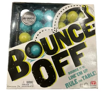 Buy Bounce Off Game ~ Mattel Games Complete With Instructions7+ • 22.58£