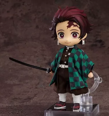 Buy Good Smile Company Nendoroid Doll Demon Slayer Kimetsu No Yaiba Tanjiro Kamado • 58.55£