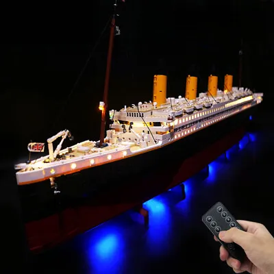 Buy LED Lighting Kit For Titanic Cruise Ship, Light Set For LEGO 10294 Blocks Model • 33.60£