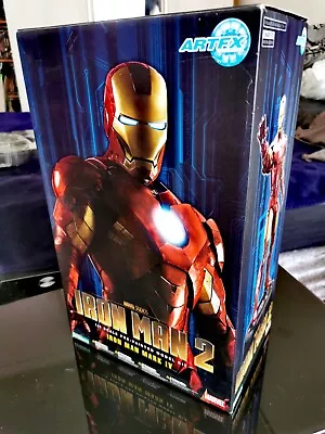 Buy Kotobukiya Iron Man 2 Iron Man Mark IV • 151.01£