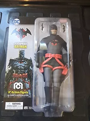 Buy Mego DC Flashpoint Batman 8” Action Figure • 13£