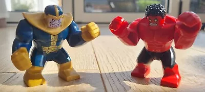Buy Thanos And Red Hulk Marvel Lego 'Big Figures' • 0.99£