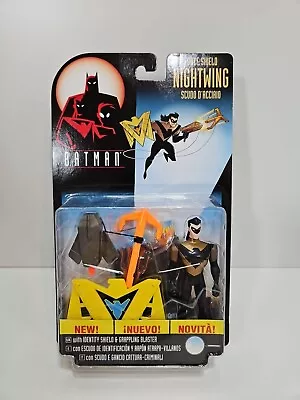 Buy Batman The Animated Series Force Shield Nightwing  Kenner 1998 New/sealed  • 34.99£