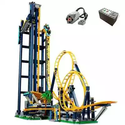 Buy Big Roller Coaster Compatible 4619 PCS With Motor • 55£