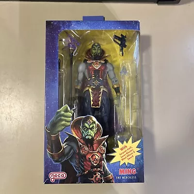 Buy Neca Defenders Of The Earth Ming Flash Gordon 7” Figure Genuine Boxed • 24.99£