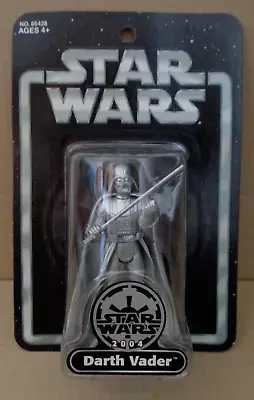 Buy Star Wars 2004 Silver Edition - Darth Vader Action Figure • 9.99£