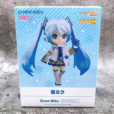 Buy Nendoroid Doll Snow Miku Good Smile Company Action Figure New Japan FASTSHIP • 132.80£