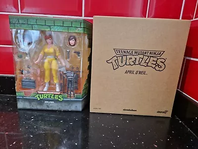 Buy APRIL O'NEIL Teenage Mutant Ninja Turtles ULTIMATES TMNT Hero Super7 NEU OVP • 39£