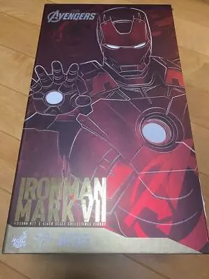 Buy Hot Toys Movie Masterpiece Iron Man Mark 7 Diecast Version • 424.72£