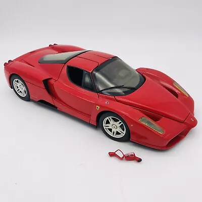 Buy Hot Wheels • Ferrari Ensor • 1:18 • Red Model Car • 34.99£