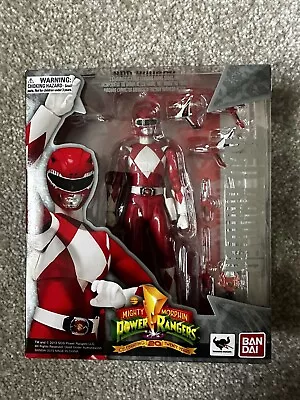 Buy Bandai Tamashii Nations SH Figuarts Mighty Morphin Power Rangers Red Ranger • 65£