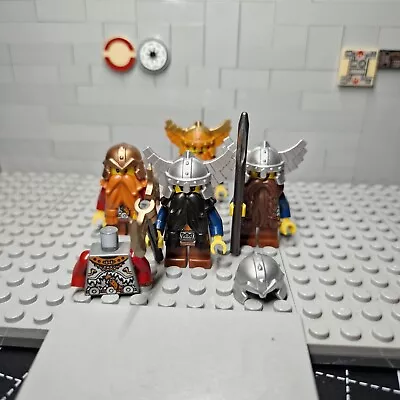 Buy Lego Castle Fantasy Era Lot - Mixed Assortment Of Dwarves With Spare Parts • 35£
