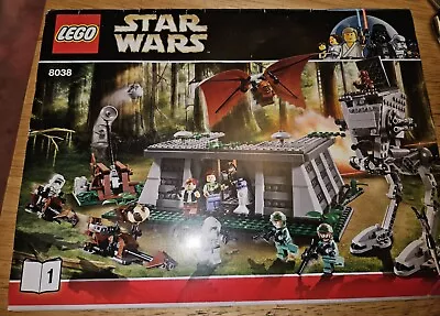 Buy Star Wars Lego Instructions 8038 • 4.99£