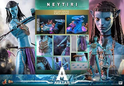 Buy In Hand! New Hot Toys MMS686 Avatar: The Way Of Water 1/6 Neytiri Deluxe Version • 375£